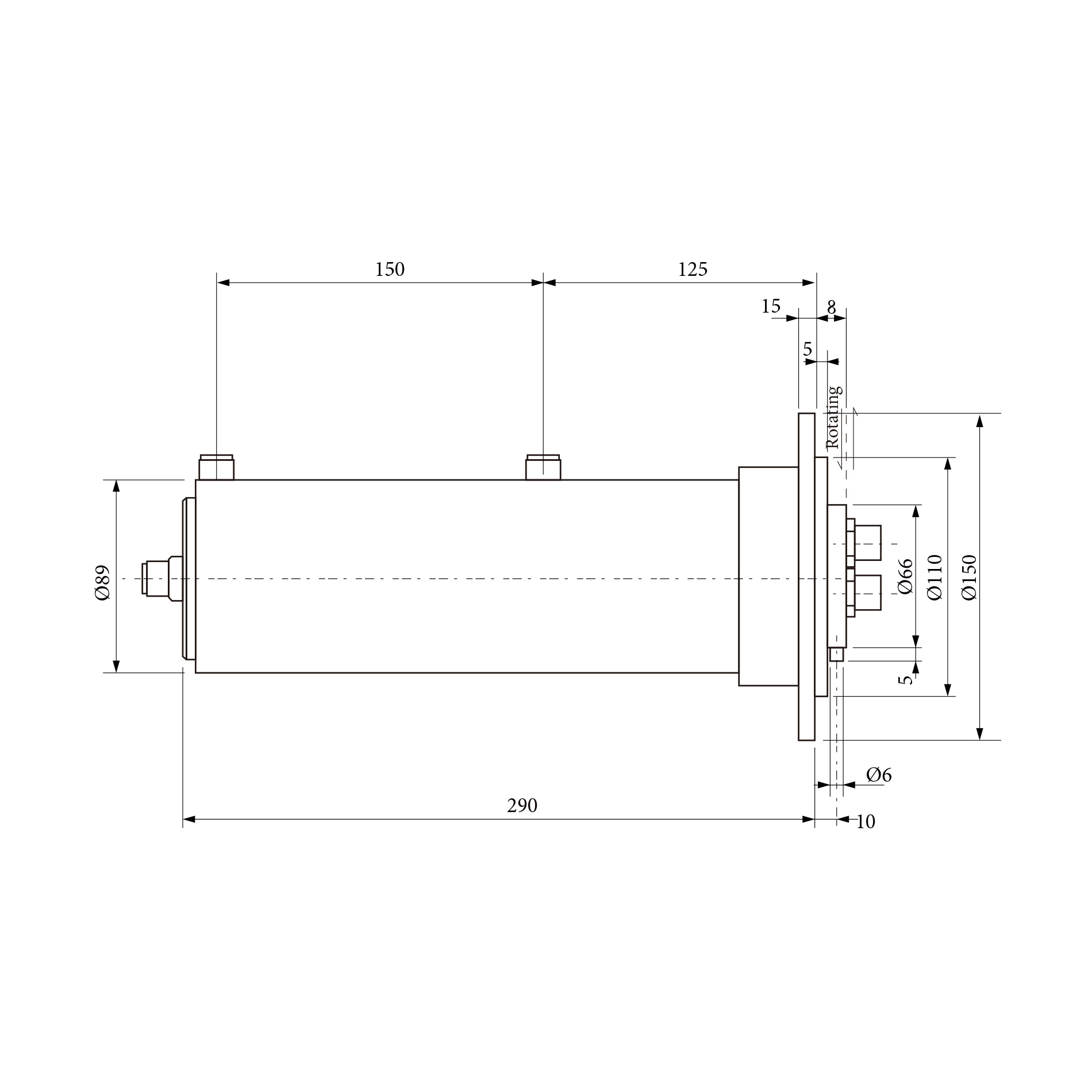 ��·��ת��ŦRJ153185 1CH 2CH 3CH��Ϊ1.0 GHz~1.1 GHz N������